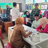 TMMD ke-125, Layanan Gratis Administrasi Kependudukan. TMMD ke-125, Layanan Gratis Administrasi Kependudukan.